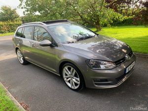 Volkswagen Golf 2016 HIGHLINE ESTATE - Image 2