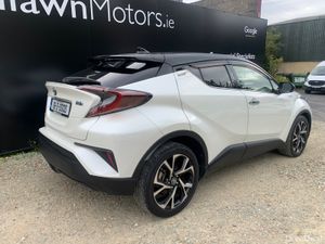 2018 TOYOTA C-HR 1.8 PETROL HYBRID AUTO SOL - Image 3