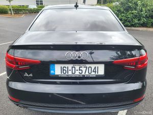 2016 AUDI A4 2.0 TDI S LINE LOW TAX - Image 4