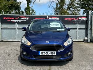 FORD S-MAX ZETEC 2.0 TDCI 7 SEATER 2016 - Image 3