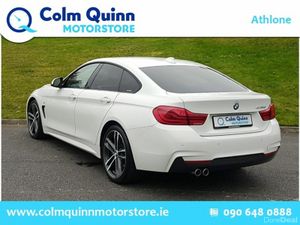 BMW 4-Series 420d M-Sport Pro Pack Gran Coupe - Co - Image 4