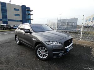 JAGUAR F-PACE 2.0 I4 D 180PS PORTFOLIO AUTO 4WD - Image 3
