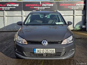 VOLKSWAGEN GOLF ESTATE 1.4 TSI 2014 - Image 2