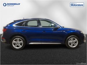Audi Q5 Diesel Sportback S Line - Image 4