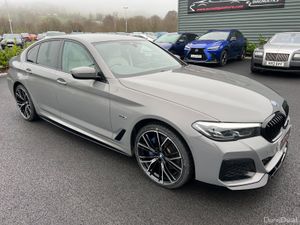 2022 (222) BMW 530E M Sport 2.0 Auto -Bernina Grey - Image 2