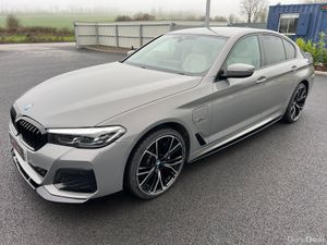 2022 (222) BMW 530E M Sport 2.0 Auto -Bernina Grey - Image 4