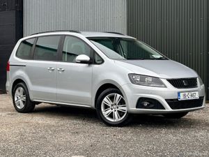 SEAT Alhambra 2015 7 seater very clean car - Image 2