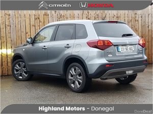 Suzuki Vitara 1.4 Boostjet Hybrid SZ4 MT - Image 3