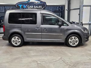 17 VOLKSWAGEN CADDY 7 SEATER 2.0 DIESEL - Image 2