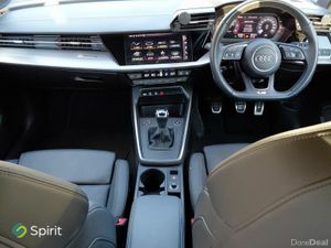 Audi A3 A3 TDI 115HP S-LINE   FULL LEATHER PHONE M - Image 4