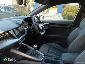 Audi A3 A3 TDI 115HP S-LINE   FULL LEATHER PHONE M - Image 4