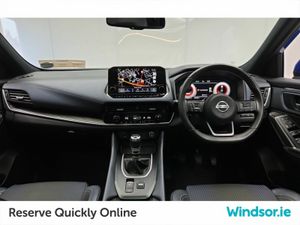 Nissan Qashqai 1.3 PET MILD HYBRID SV TECH - Image 4
