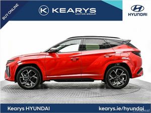 Hyundai Tucson PHEV Nline 2 Tone 4WD Order Your 26 - Image 4
