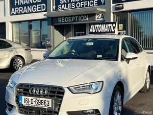 2016 Audi A3 1.4 PETROL AUTOMATIC Miles 48K - Image 3
