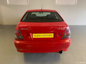 2003 LEXUS IS200 S AUTO - Image 4
