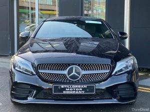 Mercedes-Benz C-Class Coupe C200 AMG Line Auto - Image 2