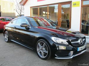 Mercedes-Benz C-Class C250 D AMG Line 2DR Auto - Image 2