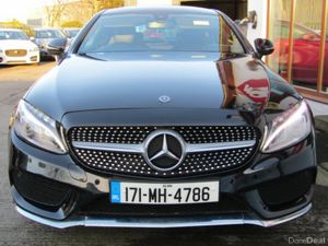Mercedes-Benz C-Class C250 D AMG Line 2DR Auto - Image 3