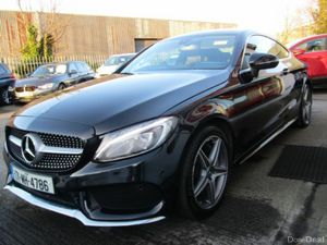 Mercedes-Benz C-Class C250 D AMG Line 2DR Auto - Image 4