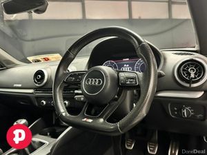 Audi A3 Limousine SAL 1.6TDI S-Line 4DR - Straight - Image 2
