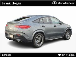 Mercedes-Benz GLE GLE 350de Coupe PHEV 4-cylinder - Image 4