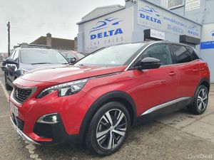 2017 PEUGEOT 3008 GT-LINE 1.2L 130BHP NCT 10/27 - Image 2