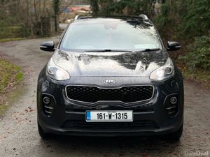 2016 KIA SPORTAGE GSE 1.7 5DR reduced - Image 2