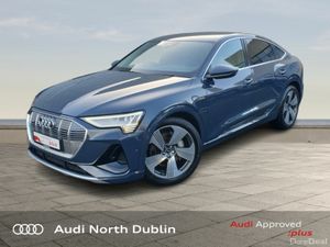 Audi e-tron 55 quattro S Line Sportback - Image 4