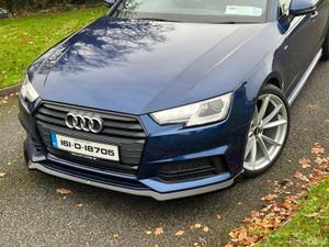 2016 Audi A4 2.0 tdi Sline auto new nct - Image 4