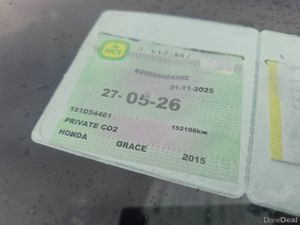 2015 HONDA GRACE HYBRID AUTO TAX&NCT - Image 4