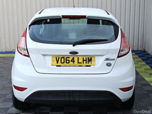 2014 Ford Fiesta 1.2 Petrol - Image 4