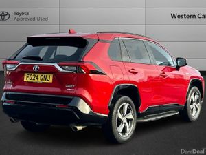 Toyota RAV4 2.5 VVT 18.1kWh Design CVT 4WD Euro 6 - Image 2