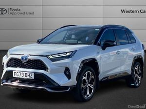 Toyota RAV4 2.5 VVT-h 18.1 kWh Dynamic CVT 4WD Eur - Image 3