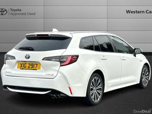 Toyota Corolla 2.0 VVT-h Design Touring Sports CVT - Image 2