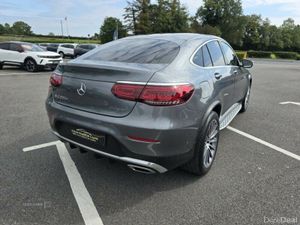 Mercedes-Benz GLC Coupe AMG Line Premium - Image 4