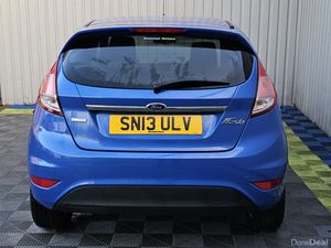2013 Ford Fiesta 1.0 Petrol ZETEC - Image 4