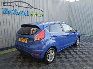 2013 Ford Fiesta 1.0 Petrol ZETEC - Image 3