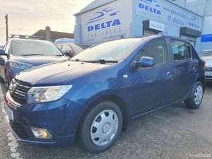 2018 DACIA SANDERO SIGNATURE 1.0L PETROL NCT 09/27 - Image 2