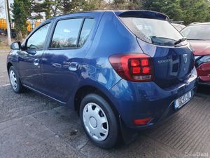2018 DACIA SANDERO SIGNATURE 1.0L PETROL NCT 09/27 - Image 4