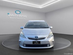 2014 PRIUS ALPHA (S123) - Image 2