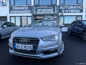 2016 Audi A3 Saloon 1.4 Petrol Auto,31k Miles Only - Image 2