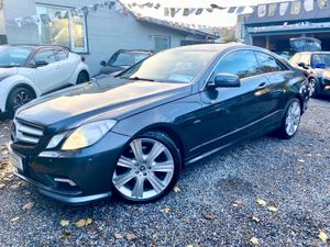 Mercedes E 220 Coupe Sport AMG Styling, Stunning - Image 2