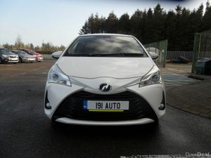 Toyota Vitz 2019 1.0L Petrol Auto - Image 4