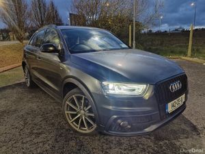 Audi Q3 2014 s line new nct - Image 3