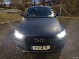 Audi Q3 2014 s line new nct - Image 2