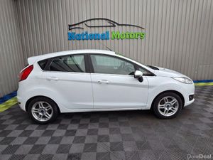 2013 Ford Fiesta 1.2 Petrol ZETEC - Image 2
