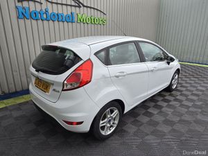 2013 Ford Fiesta 1.2 Petrol ZETEC - Image 3
