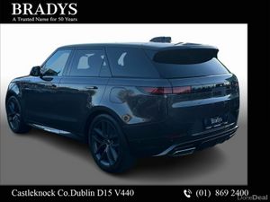 Land Rover Range Rover Sport 3.0 PHEV P460e Dynami - Image 4