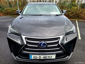 2015 LEXUS NX 300H 2.5 SE E-CVT 4WD AUTO HYBRID - Image 3