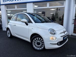 2024 Fiat 500 CLUB 1.0L Petrol - Image 3